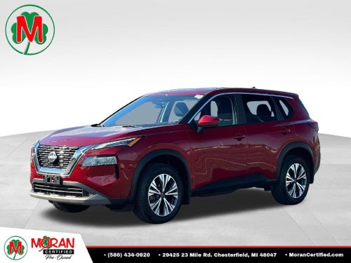 2023 Nissan Rogue SV Intelligent AWD