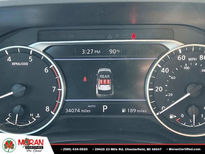 2023 Nissan Rogue SV Intelligent AWD