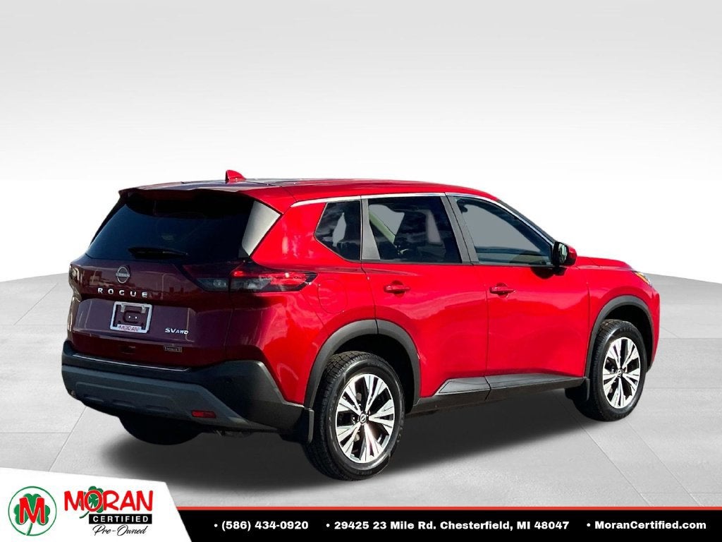 2023 Nissan Rogue SV Intelligent AWD