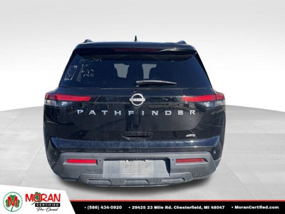 2025 Nissan Pathfinder SV