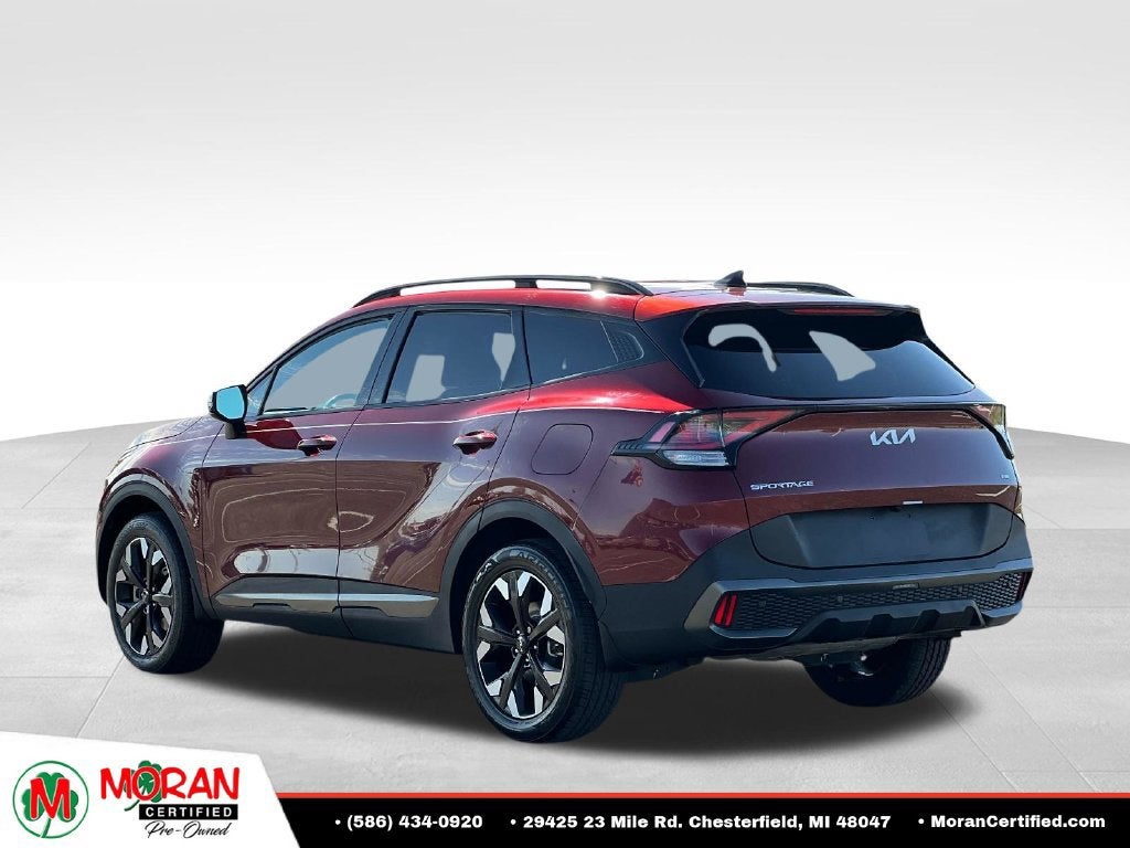 2023 Kia Sportage X-Line