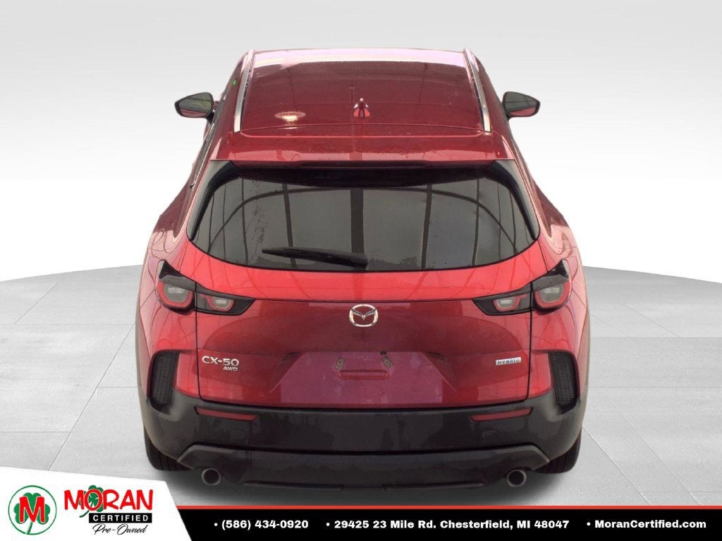 2025 Mazda Mazda CX-50 Hybrid Preferred Package