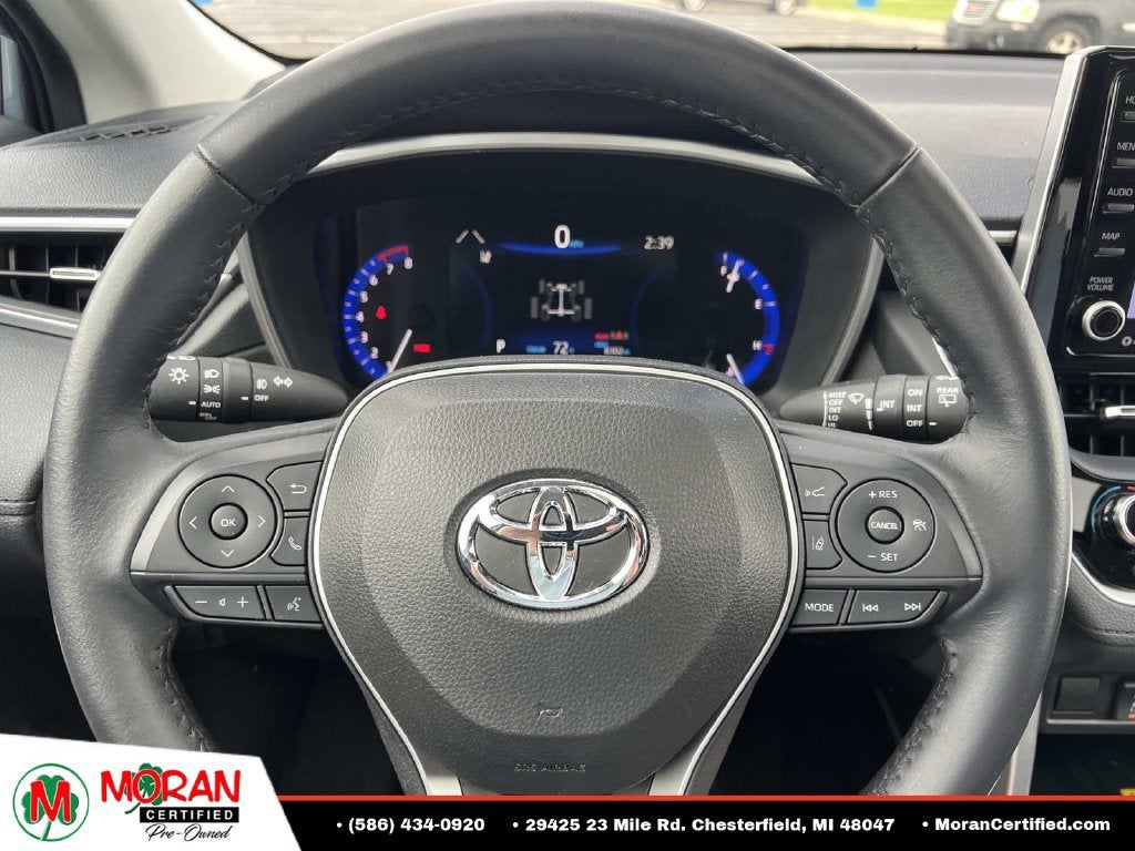 2022 Toyota Corolla Cross XLE