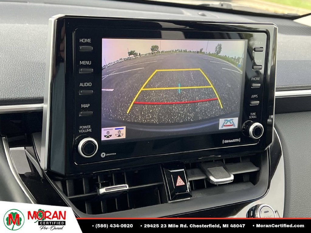 2022 Toyota Corolla Cross XLE