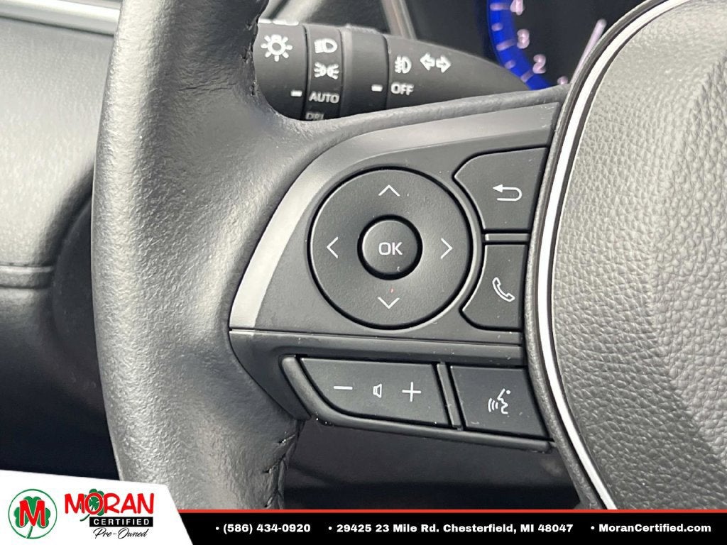 2022 Toyota Corolla Cross XLE