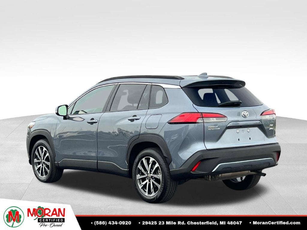 2022 Toyota Corolla Cross XLE
