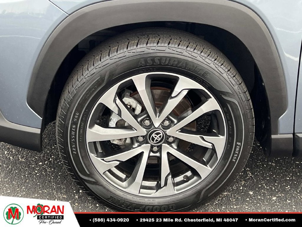 2022 Toyota Corolla Cross XLE
