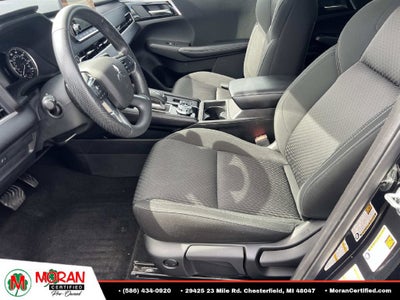 2022 Mitsubishi Outlander ES