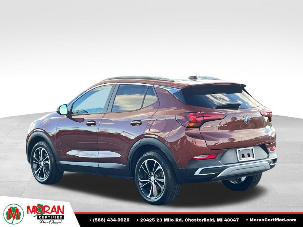 2020 Buick Encore GX Select