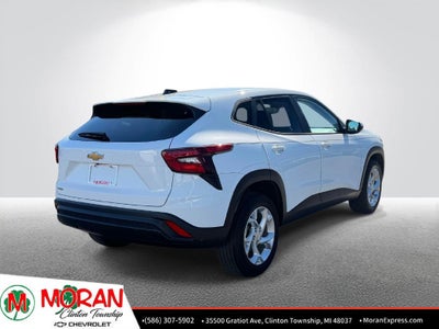 2024 Chevrolet Trax LS