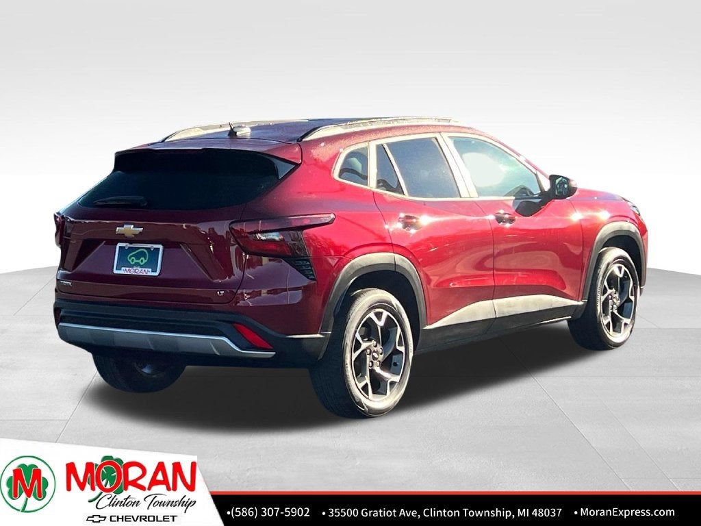 2024 Chevrolet Trax LT