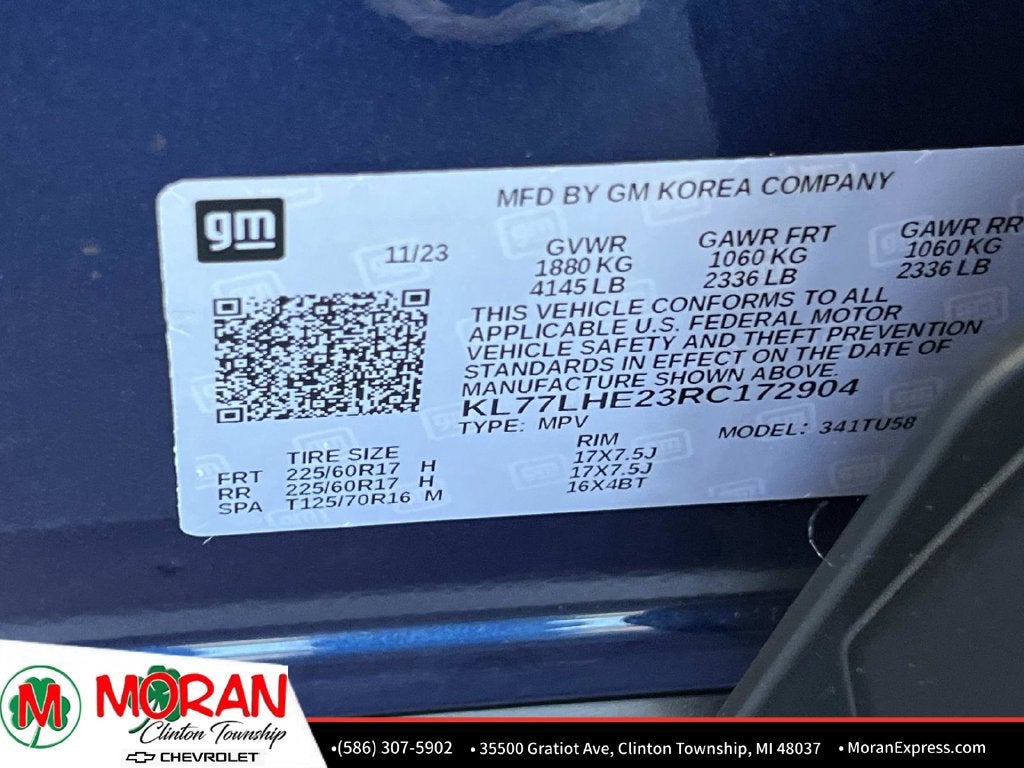 2024 Chevrolet Trax LT
