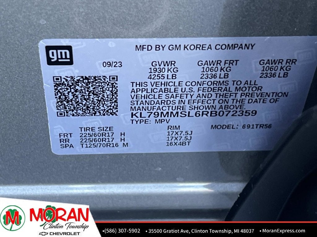 2024 Chevrolet Trailblazer LS