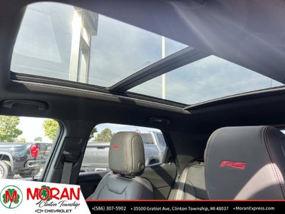 2026 Chevrolet Trailblazer RS