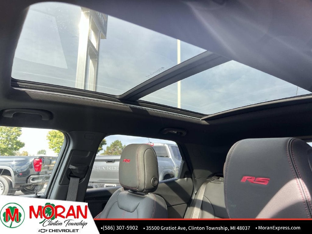 2026 Chevrolet Trailblazer RS