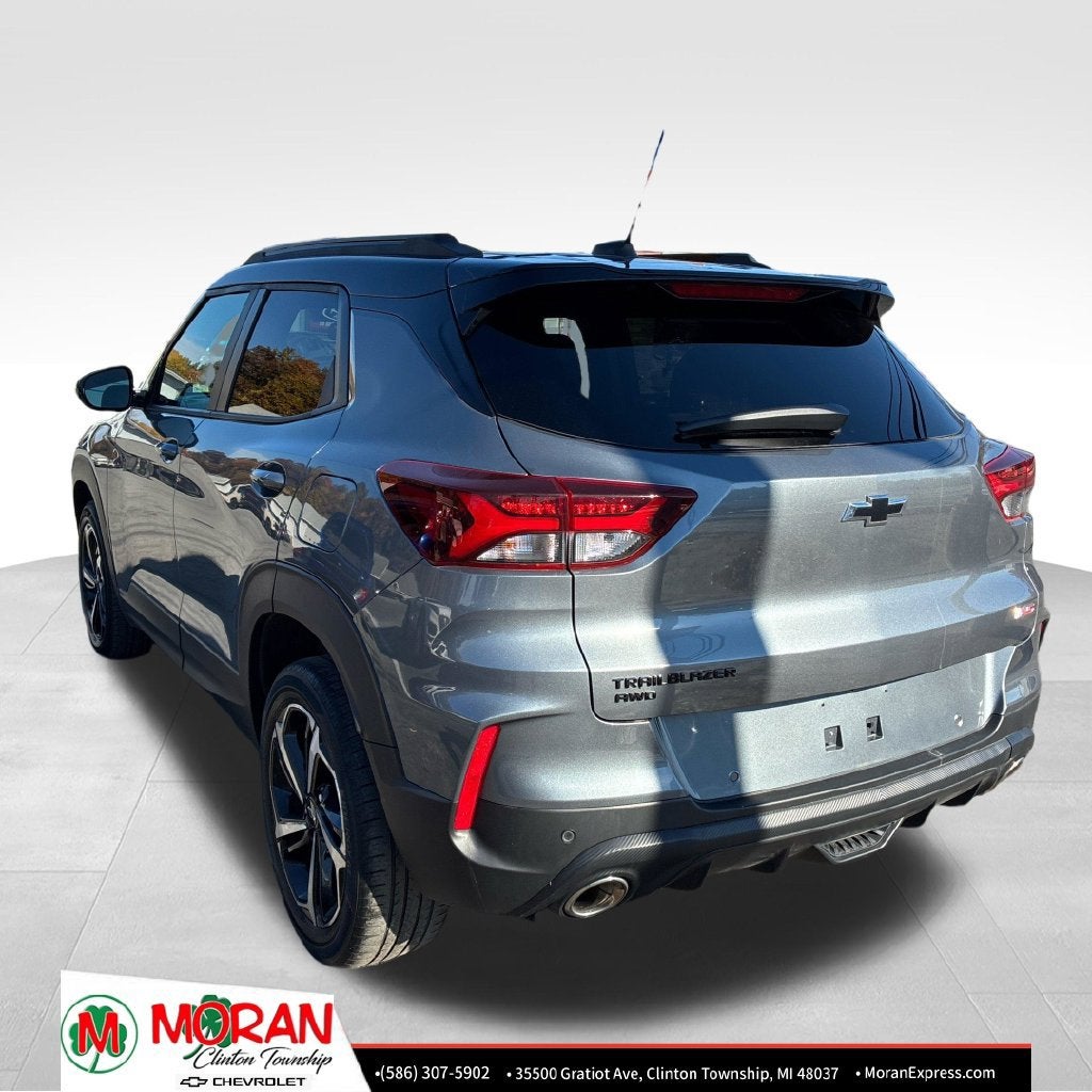 2021 Chevrolet Trailblazer RS