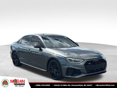 2021 Audi S4 Premium Plus