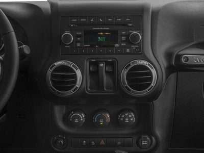 2016 Jeep Wrangler Rubicon