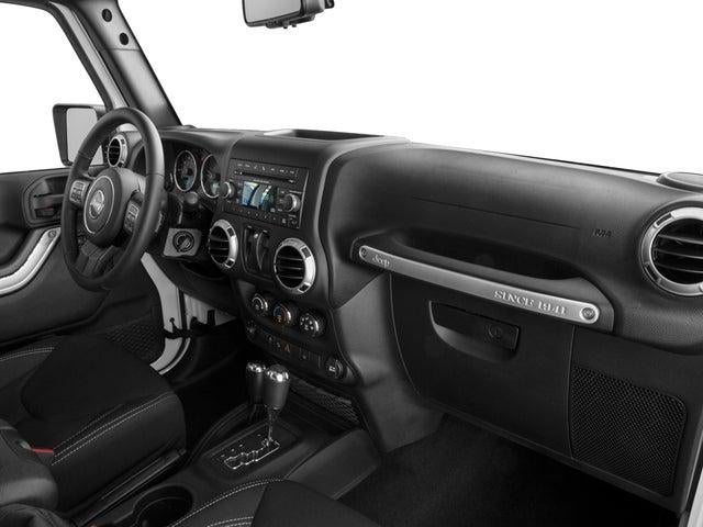 2016 Jeep Wrangler Rubicon