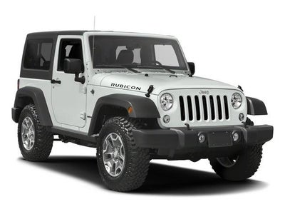 2016 Jeep Wrangler Rubicon