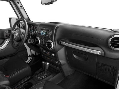 2016 Jeep Wrangler Rubicon
