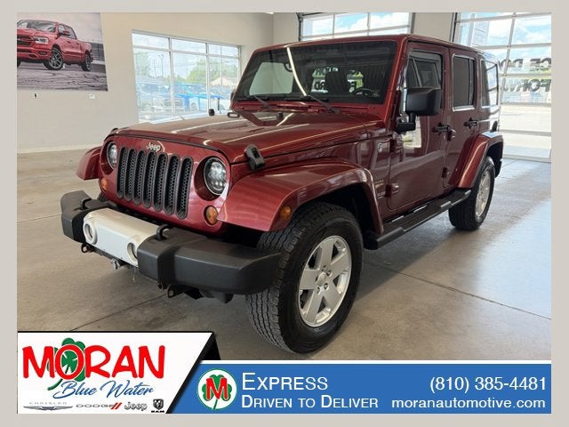 2012 Jeep Wrangler Unlimited Sahara