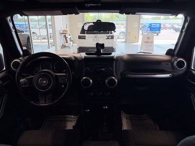 2012 Jeep Wrangler Unlimited Sahara