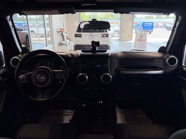 2012 Jeep Wrangler Unlimited Sahara
