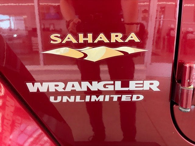 2012 Jeep Wrangler Unlimited Sahara
