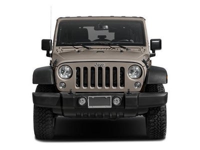 2017 Jeep Wrangler Unlimited Rubicon 4x4