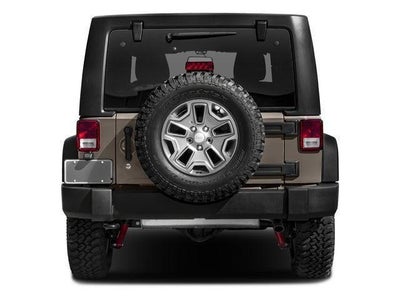 2017 Jeep Wrangler Unlimited Rubicon 4x4