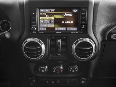 2017 Jeep Wrangler Unlimited Rubicon 4x4