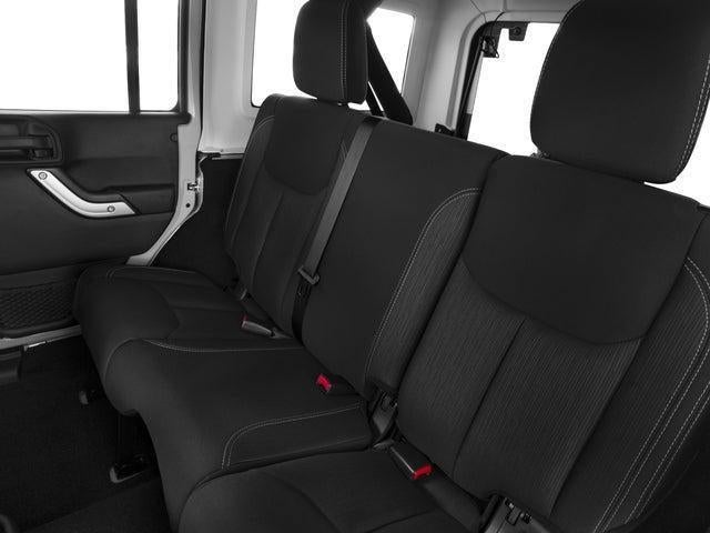 2017 Jeep Wrangler Unlimited Rubicon 4x4