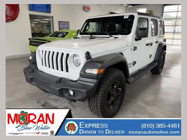 2018 Jeep Wrangler Unlimited Sport S 4x4