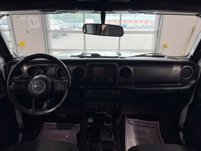 2018 Jeep Wrangler Unlimited Sport S 4x4