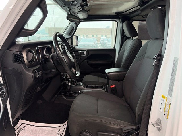 2018 Jeep Wrangler Unlimited Sport S 4x4