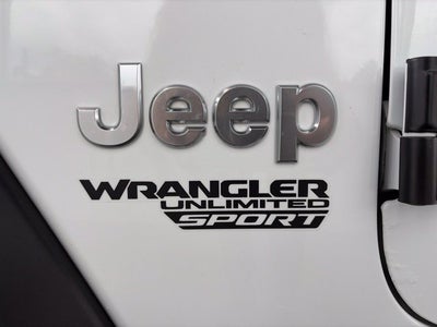 2018 Jeep Wrangler Unlimited Sport S 4x4