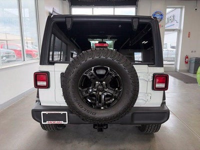 2018 Jeep Wrangler Unlimited Sport S 4x4