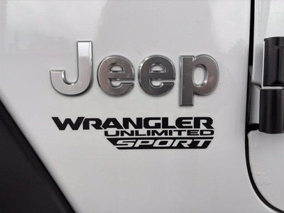 2018 Jeep Wrangler Unlimited Sport S 4x4