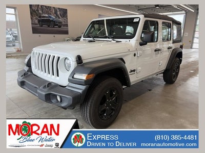 2022 Jeep Wrangler Unlimited Sport 4x4