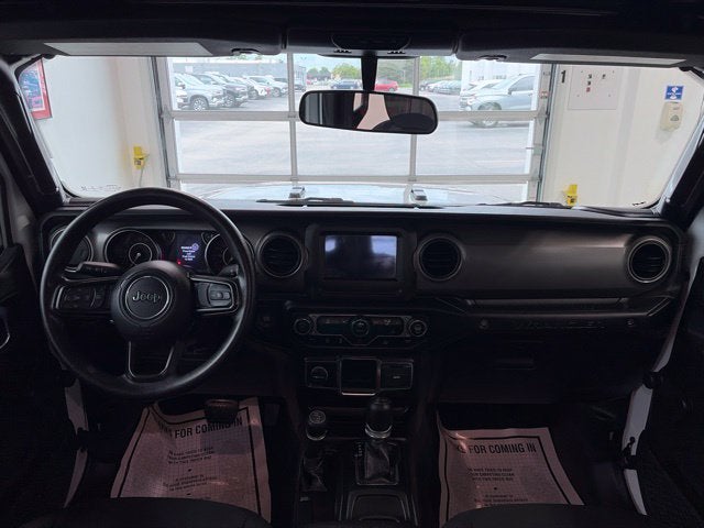 2022 Jeep Wrangler Unlimited Sport 4x4