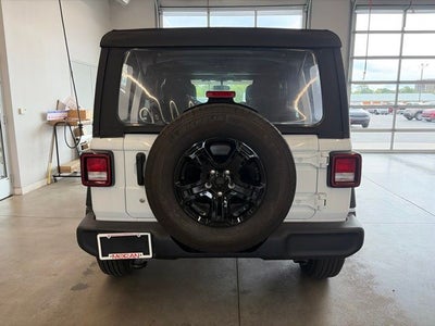 2022 Jeep Wrangler Unlimited Sport 4x4