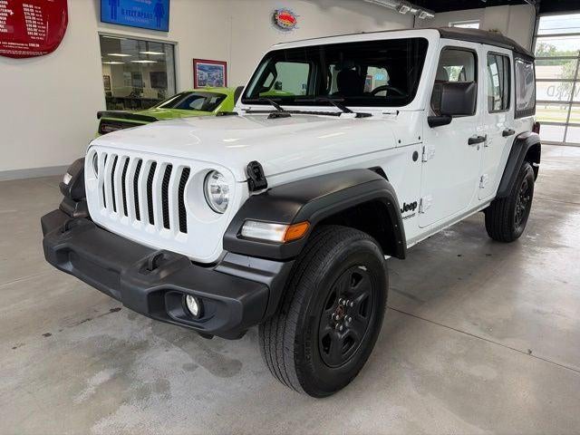 2022 Jeep Wrangler Unlimited Sport 4x4