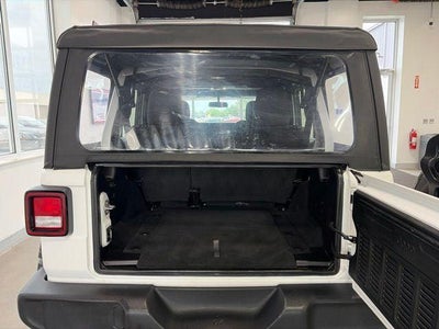 2022 Jeep Wrangler Unlimited Sport 4x4