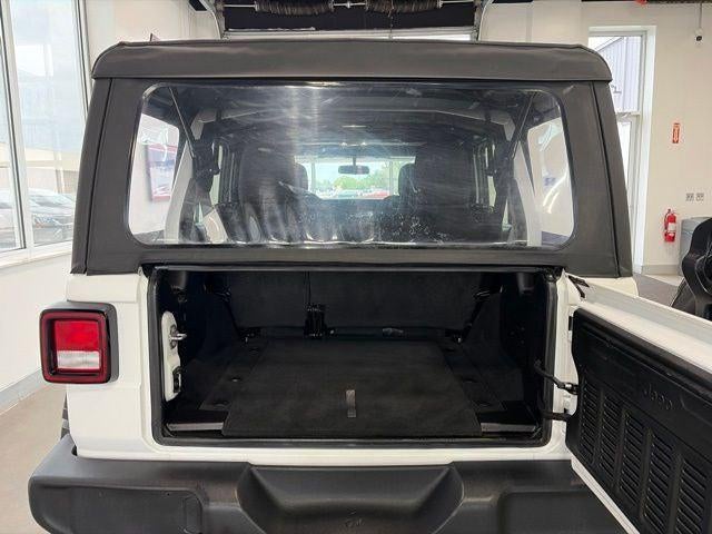 2022 Jeep Wrangler Unlimited Sport 4x4