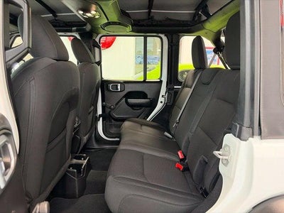 2022 Jeep Wrangler Unlimited Sport 4x4