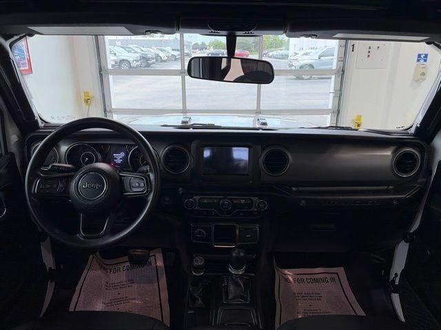 2022 Jeep Wrangler Unlimited Sport 4x4