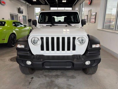 2022 Jeep Wrangler Unlimited Sport 4x4