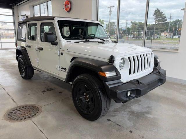 2022 Jeep Wrangler Unlimited Sport 4x4