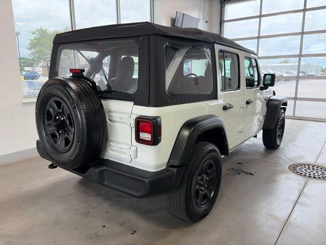 2022 Jeep Wrangler Unlimited Sport 4x4